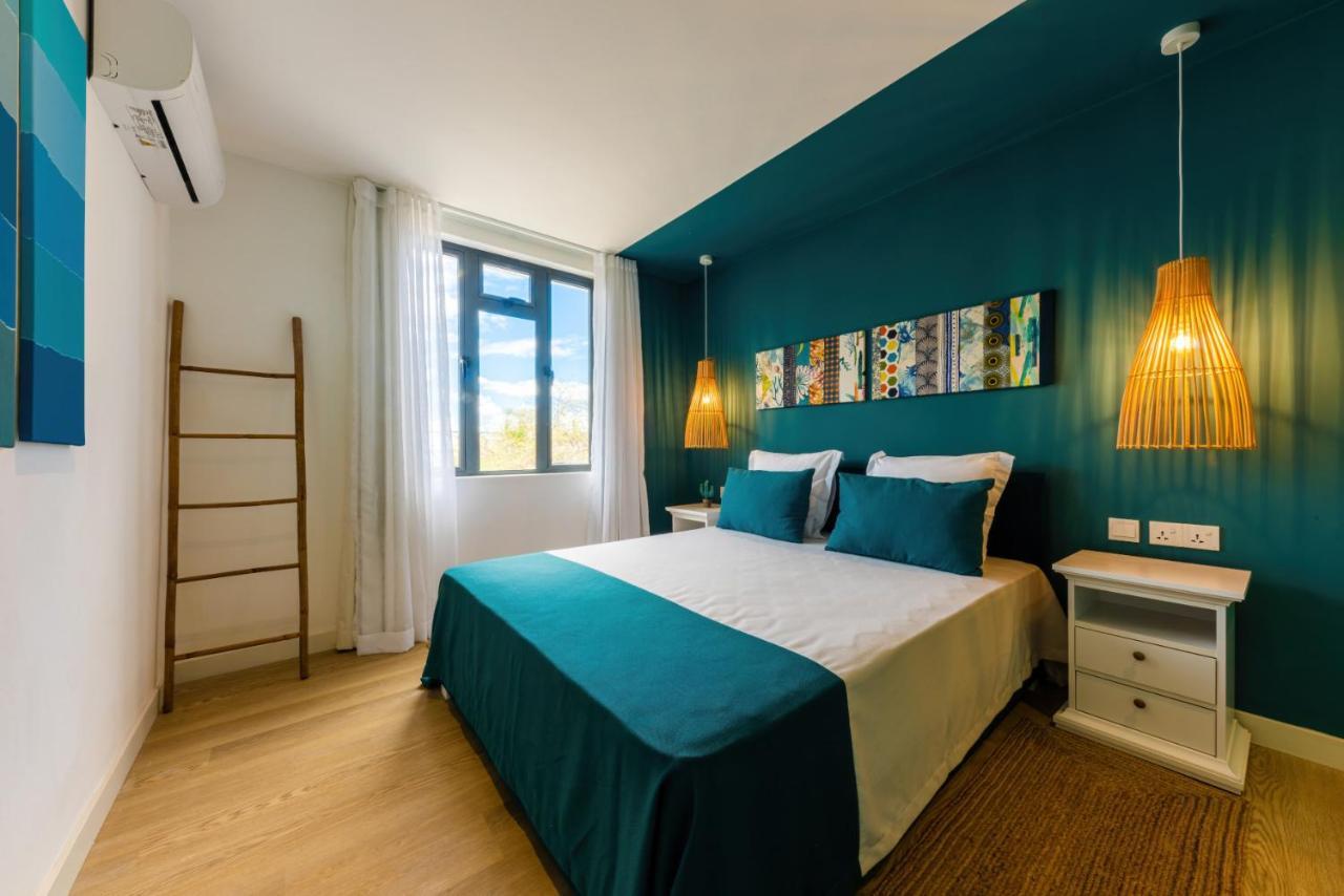 Les Cerisiers Beach Residence, Cosy And Modern 3 Bedroom Apartment Located 50 Metres From The Beach And From All Amenities And Restaurants On The Coastal Road Flic-en-Flacq المظهر الخارجي الصورة