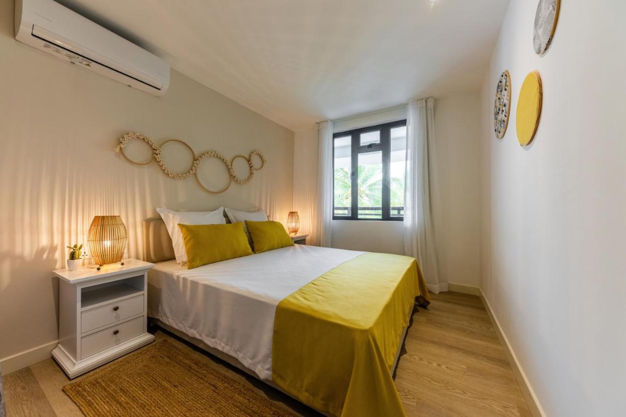 Les Cerisiers Beach Residence, Cosy And Modern 3 Bedroom Apartment Located 50 Metres From The Beach And From All Amenities And Restaurants On The Coastal Road Flic-en-Flacq المظهر الخارجي الصورة