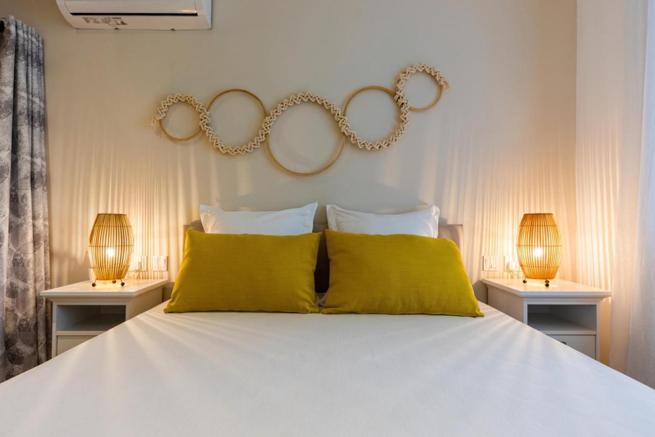 Les Cerisiers Beach Residence, Cosy And Modern 3 Bedroom Apartment Located 50 Metres From The Beach And From All Amenities And Restaurants On The Coastal Road Flic-en-Flacq المظهر الخارجي الصورة