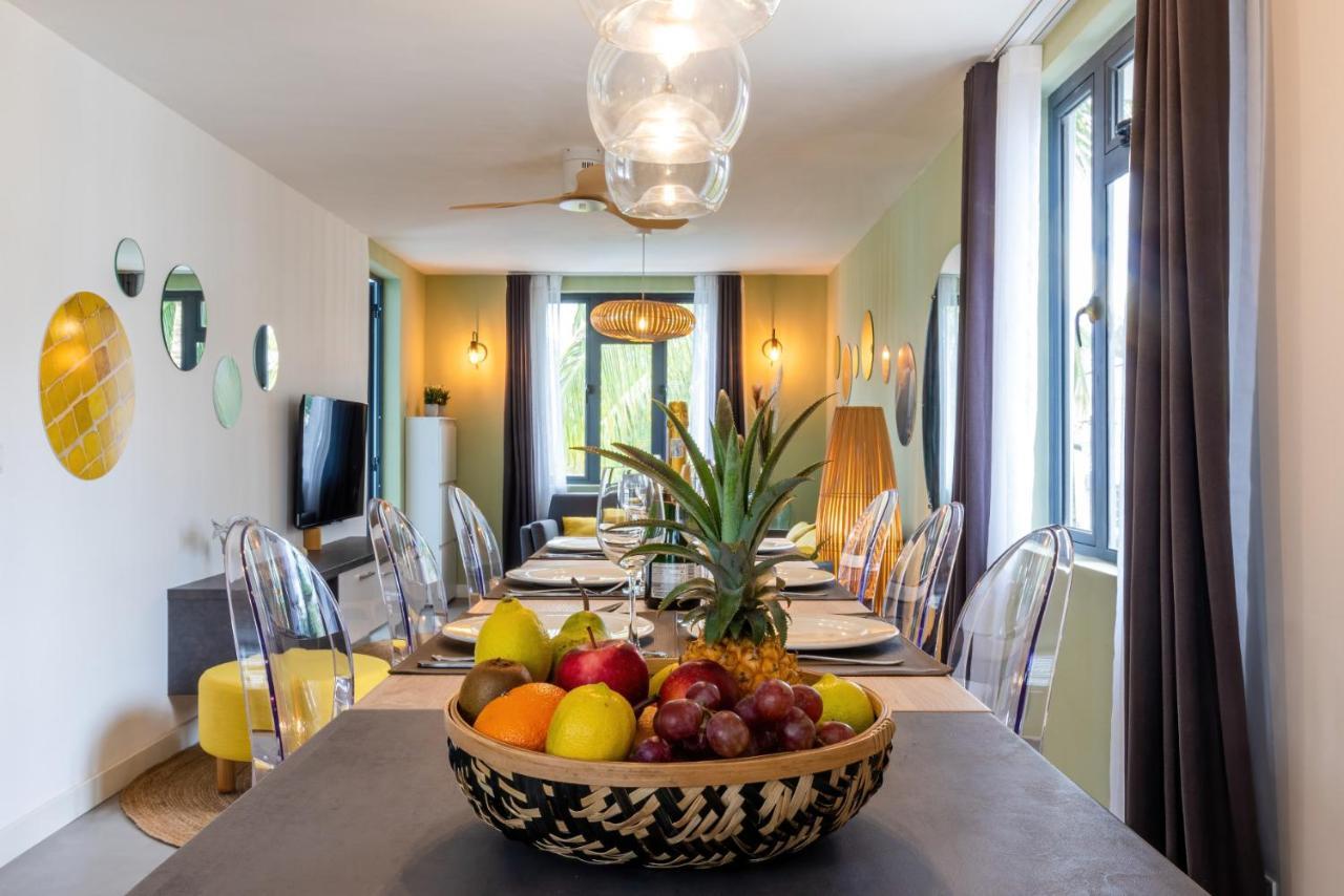Les Cerisiers Beach Residence, Cosy And Modern 3 Bedroom Apartment Located 50 Metres From The Beach And From All Amenities And Restaurants On The Coastal Road Flic-en-Flacq المظهر الخارجي الصورة
