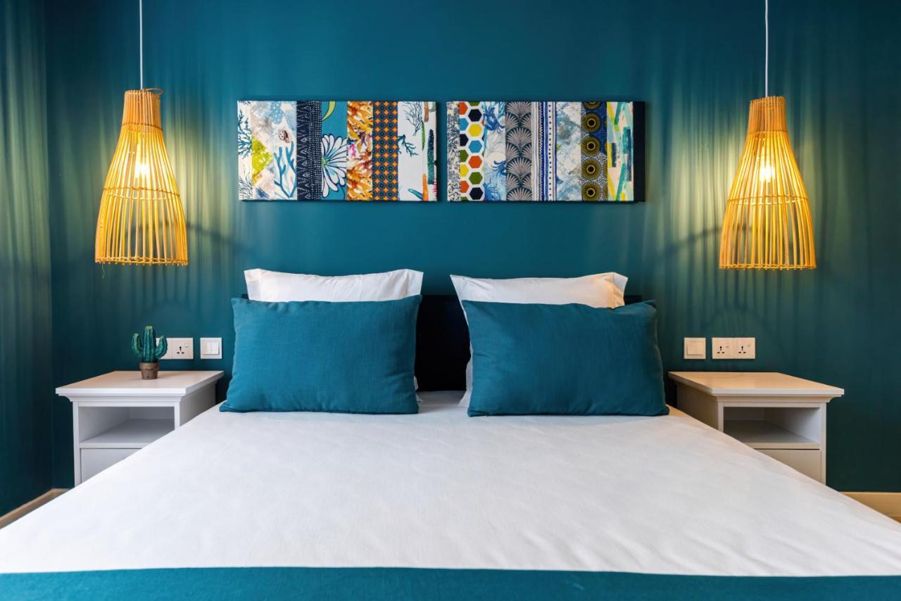Les Cerisiers Beach Residence, Cosy And Modern 3 Bedroom Apartment Located 50 Metres From The Beach And From All Amenities And Restaurants On The Coastal Road Flic-en-Flacq المظهر الخارجي الصورة